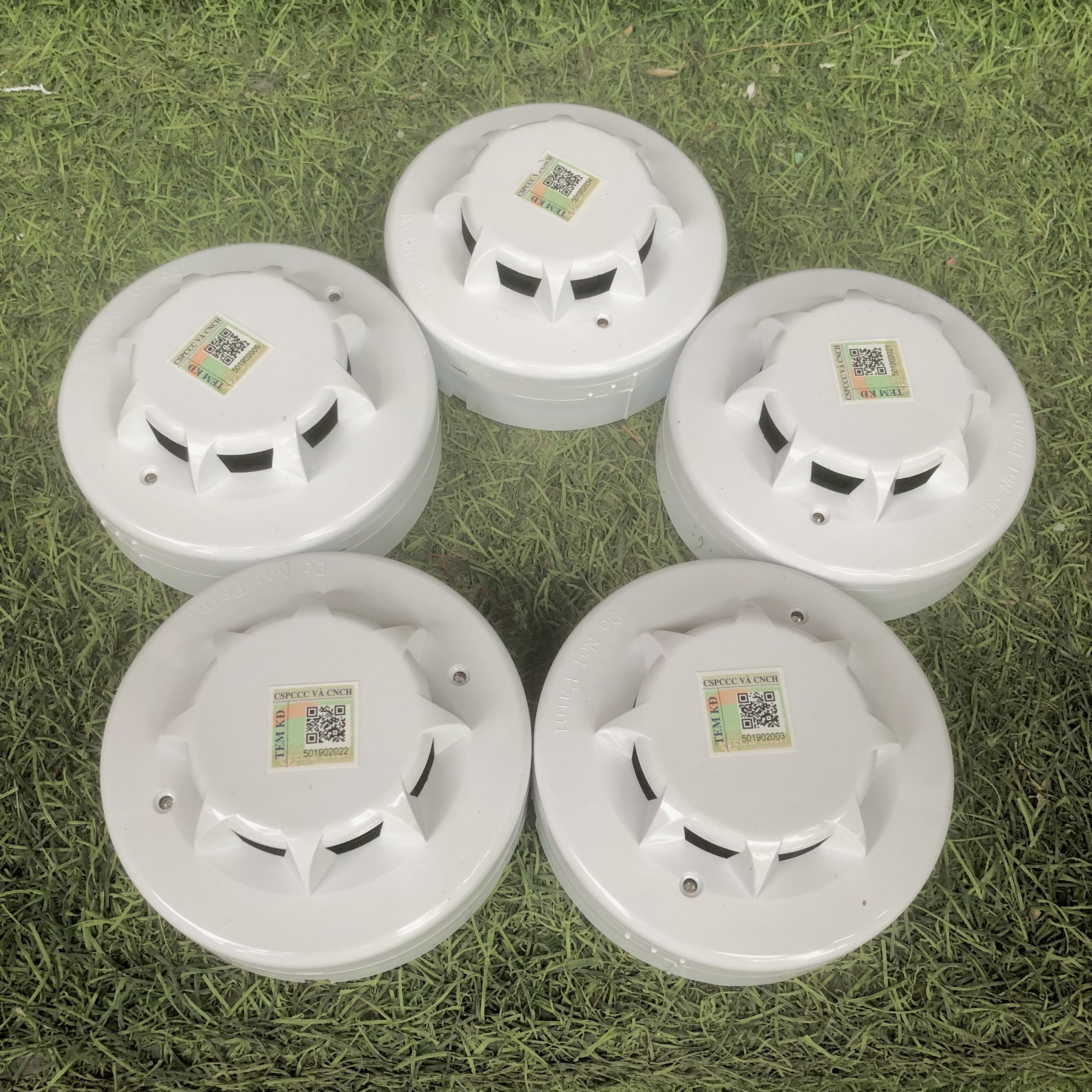 Đầu báo khói - Phát hiện sớm, ngăn chặn cháy lan